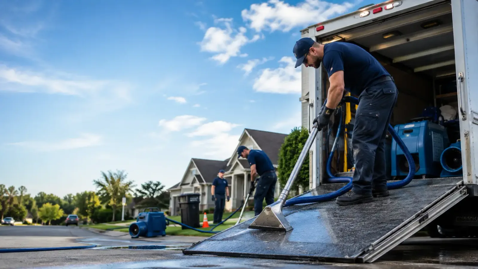 Emergency Water Removal in Saint Johnsbury, VT near me